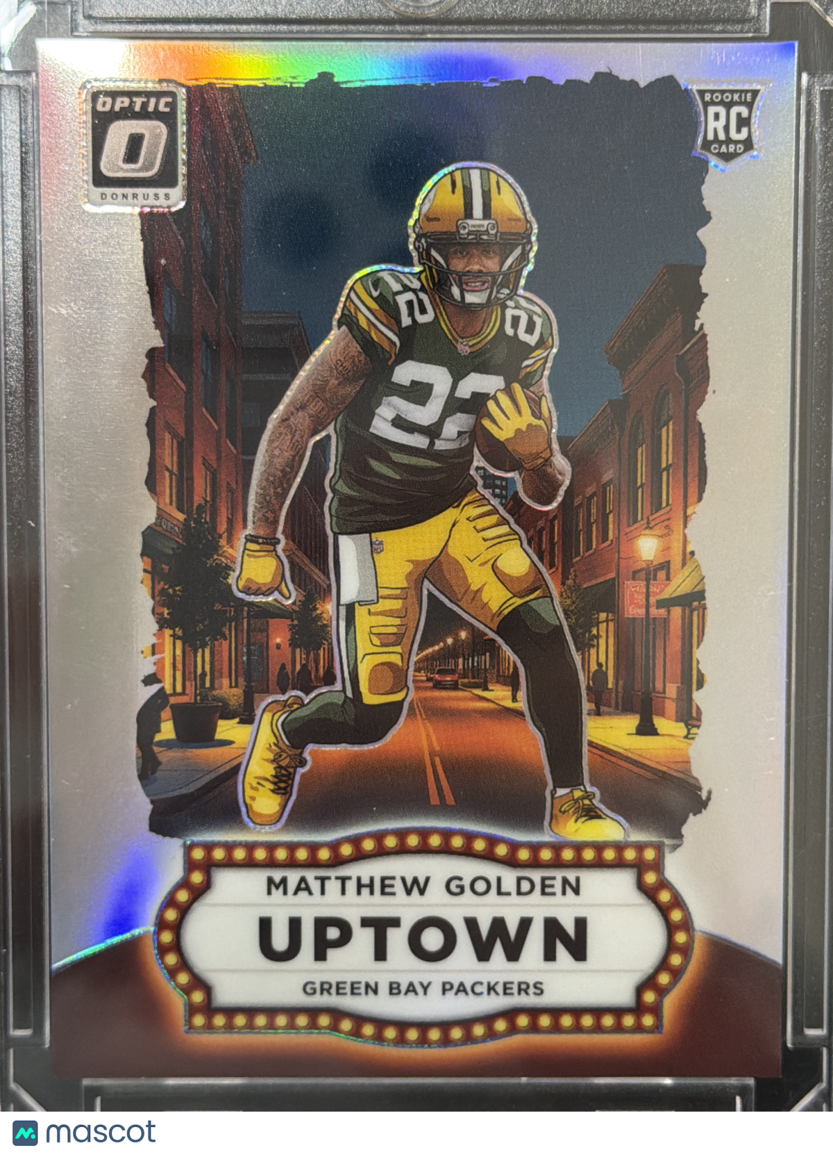 2025 Panini Donruss Optic Uptown Matthew Golden #14 RC