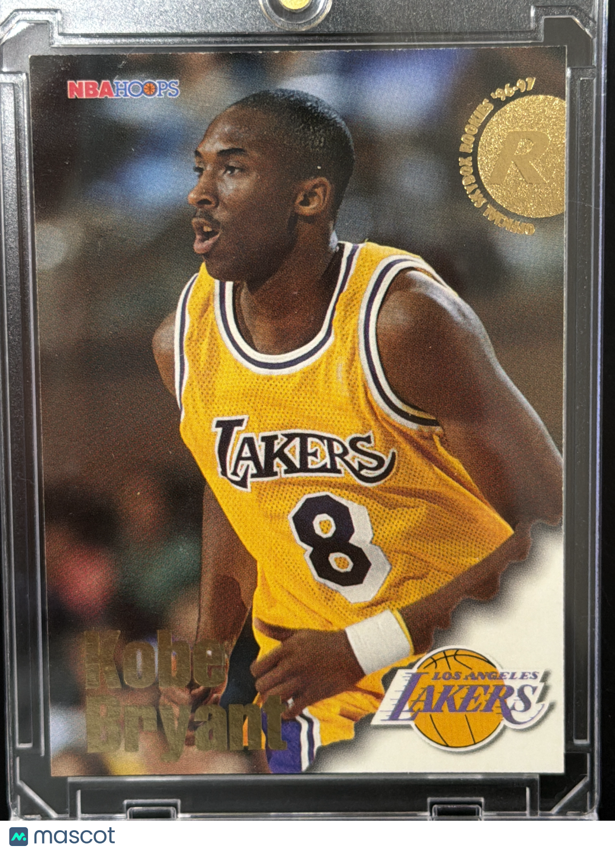 1997 NBA Hoops Kobe Bryant #281