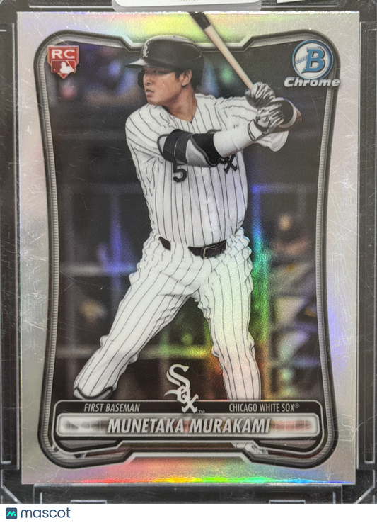 2026 Bowman Chrome Munetaka Murakami #9 RC
