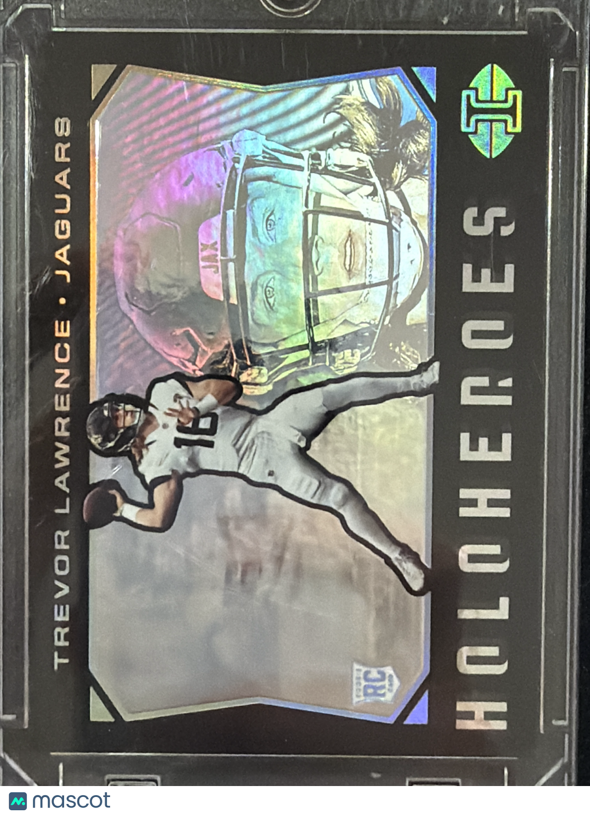2021 Panini Illusions Holoheroes Trevor Lawrence #HHTL-2 RC