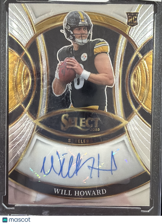 2026 Panini Select Football Will Howard #RSI-WHD RC