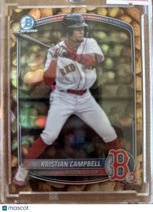 2024 Bowman Chrome Kristian Campbell #BCP-42 Peanuts