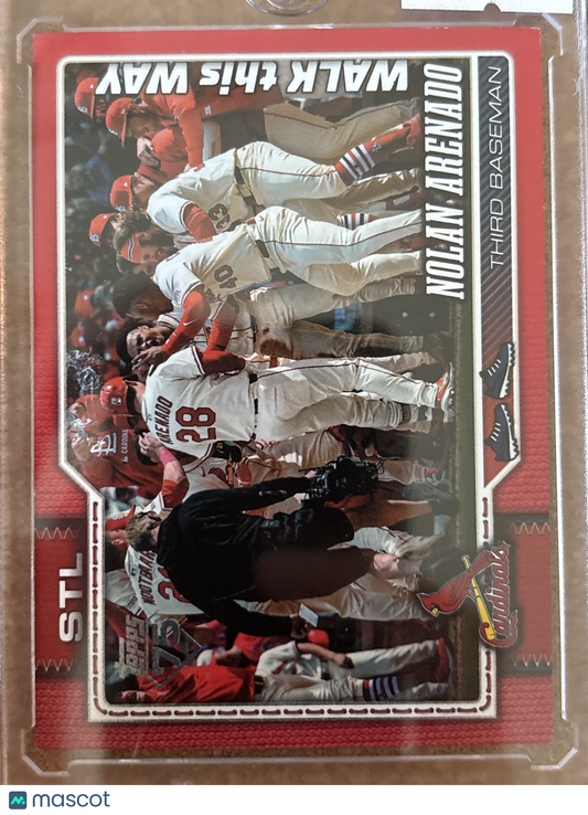 2026 Topps Series One Nolan Arenado #193 /5