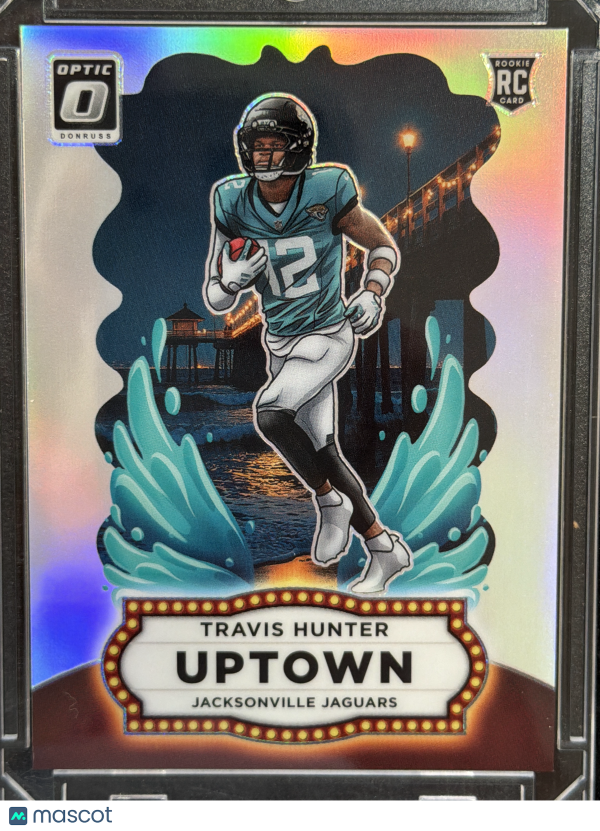 2025 Panini Donruss Optic Uptown Travis Hunter #21 Holo RC