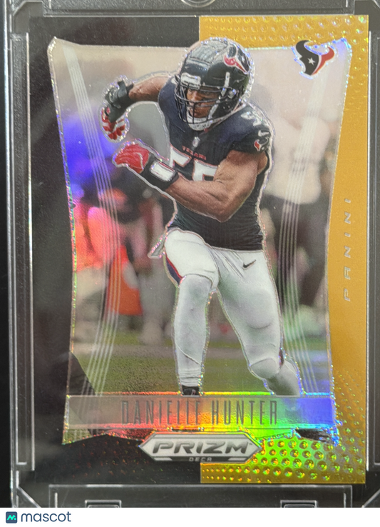 2025 Panini Prizm Deca Danielle Hunter #126 Gold /5