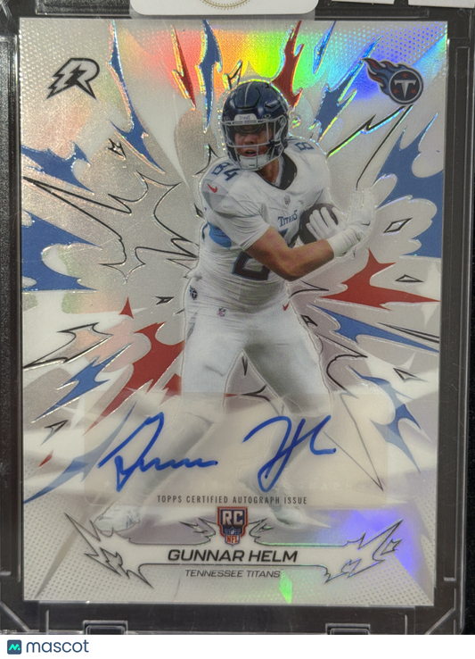 2026 Topps Rip Gunnar Helm #196 RC