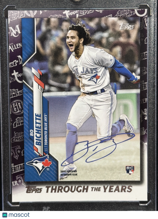 2021 Topps Through the Years Bo Bichette #TTY-30