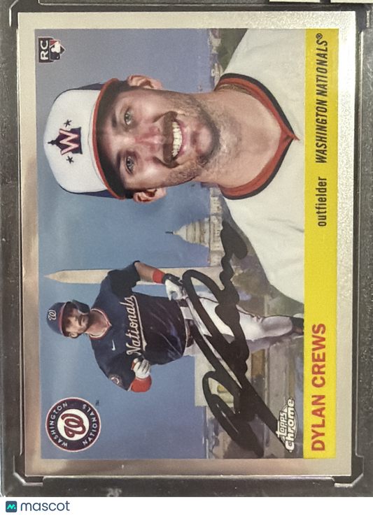 2025 Topps Chrome Dylan Crews #55CV-80 RC
