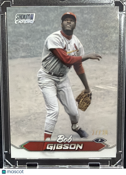 2024 Topps Stadium Club Chrome Bob Gibson #202
