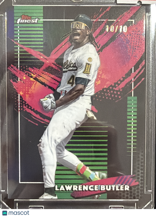 2026 Topps Finest Lawrence Butler #290 /10