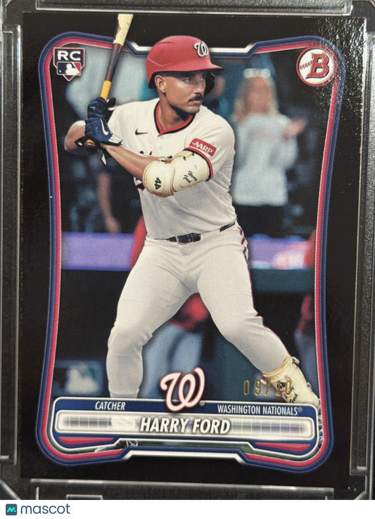 2026 Bowman Harry Ford #84 /10 RC