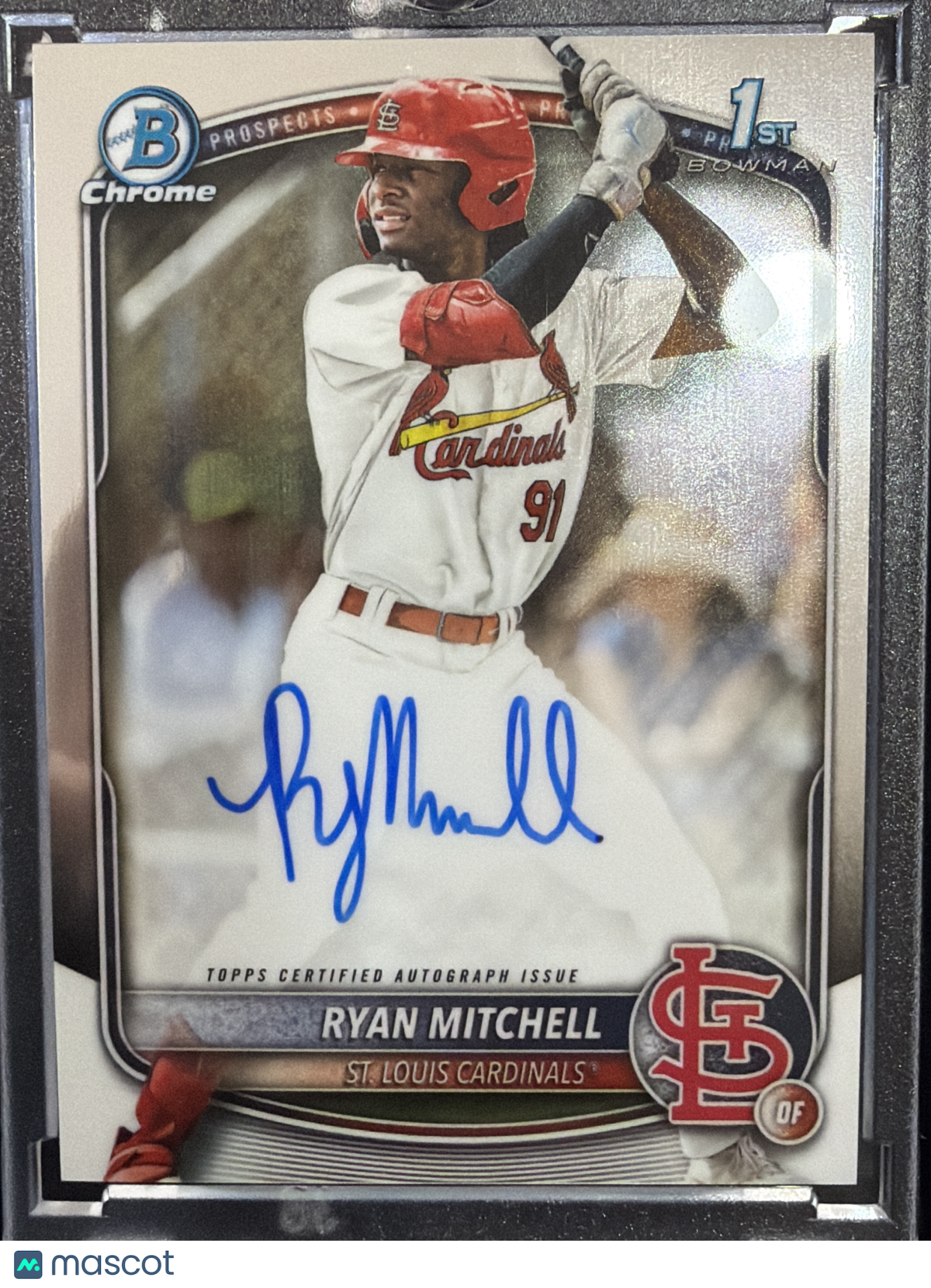 2025 Bowman Chrome Ryan Mitchell #CPA-RM