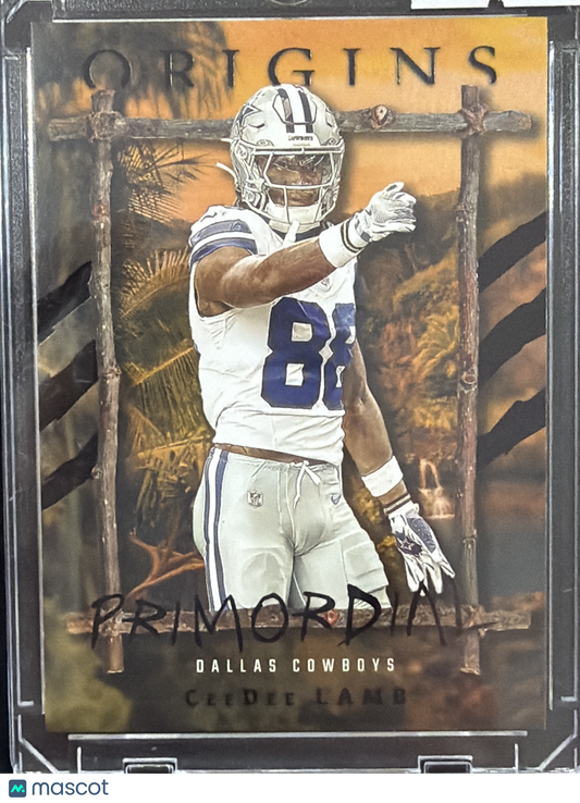 2025 Panini Origins Primordial CeeDee Lamb #15
