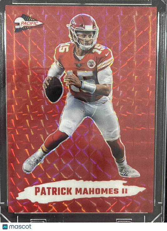 2022 Panini Zenith Pacific Patrick Mahomes II #PAC-2 Red