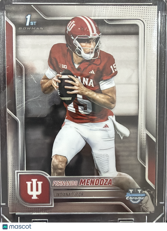 2025 Bowman Chrome Fernando Mendoza #109
