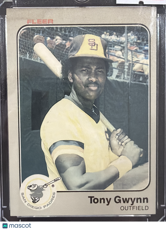 1983 Fleer Tony Gwynn #360