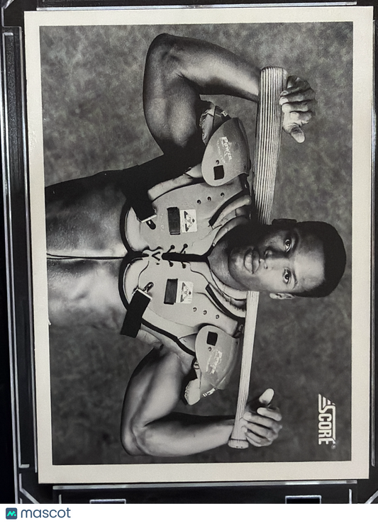 1990 Score Bo Jackson #697