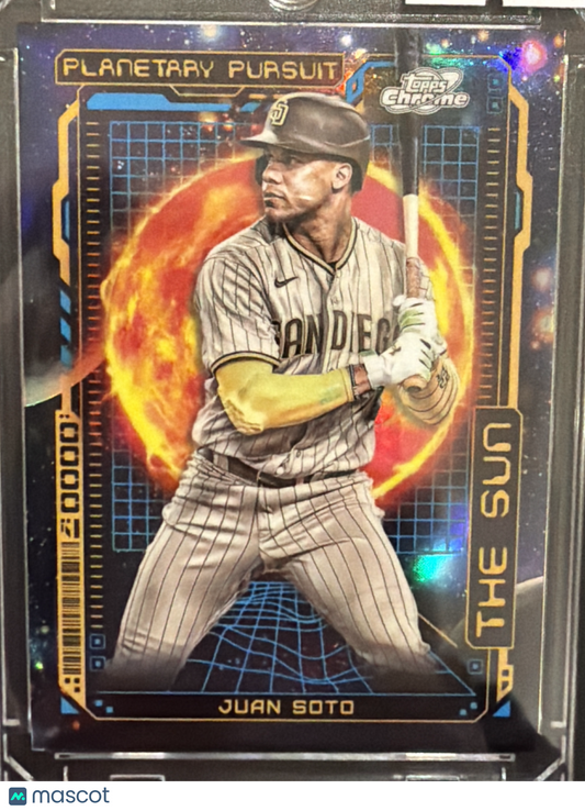 2023 Topps Chrome Planetary Pursuit Juan Soto #PPS-10 The Sun