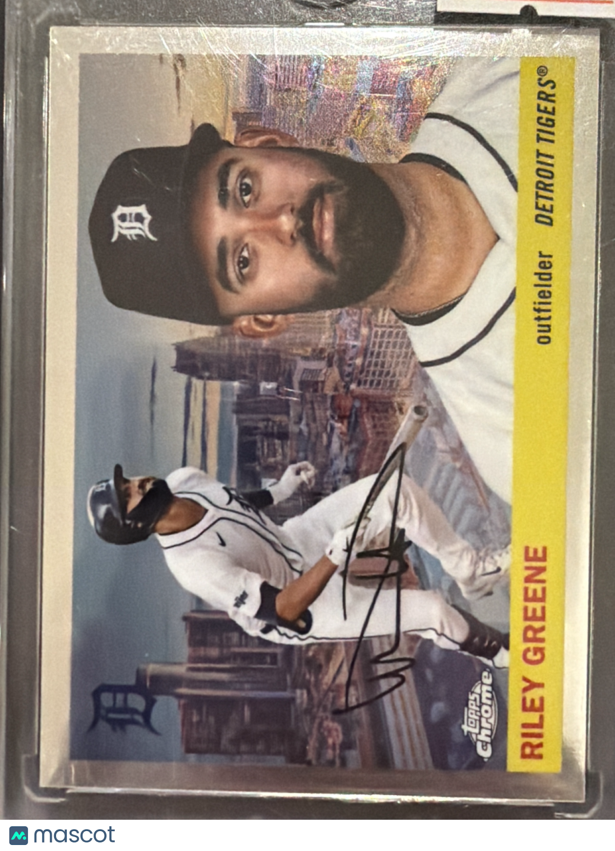 2025 Topps Chrome Riley Greene #55CV-28