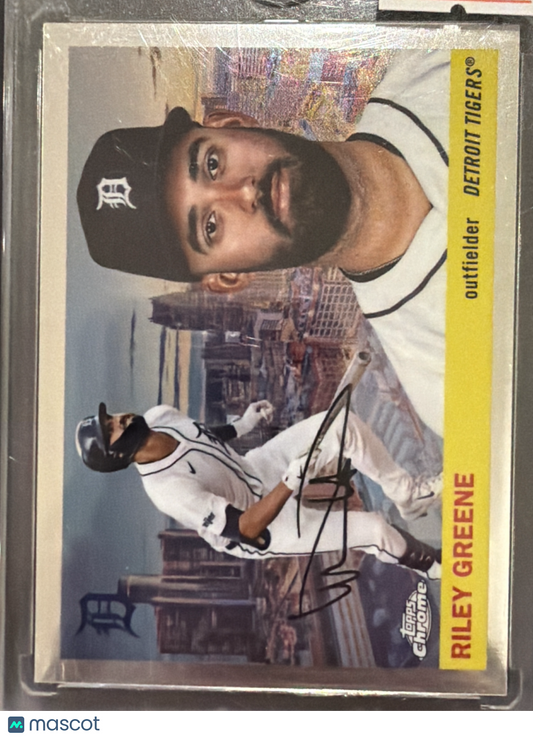 2025 Topps Chrome Riley Greene #55CV-28