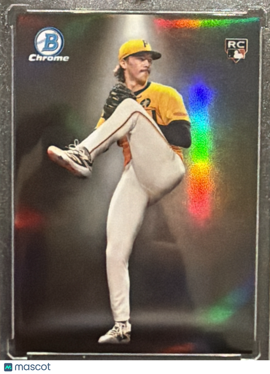 2026 Bowman Chrome Bubba Chandler #BS-12 Spot Light Refractor RC
