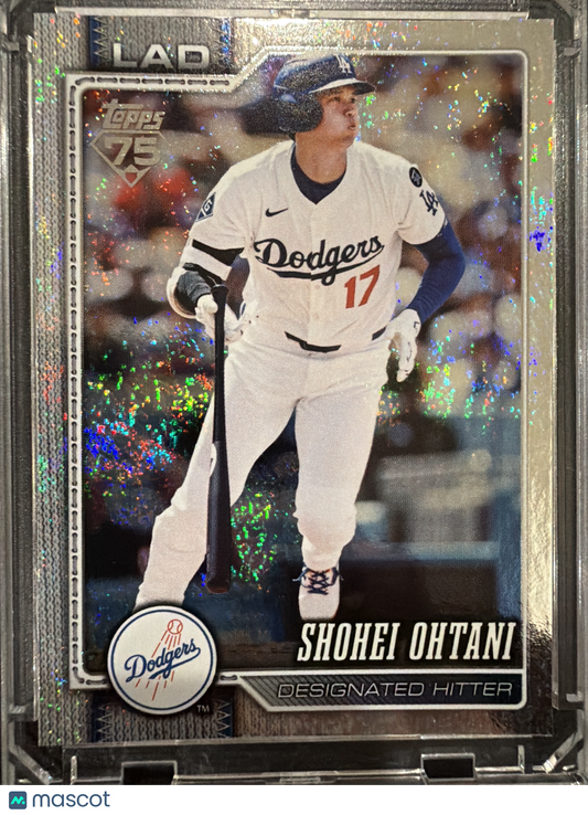 2026 Topps Series One Shohei Ohtani #200 Foilboard