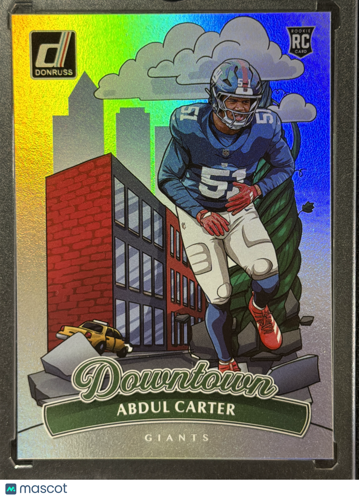 2025 Panini Donruss Downtown Abdul Carter #20 RC