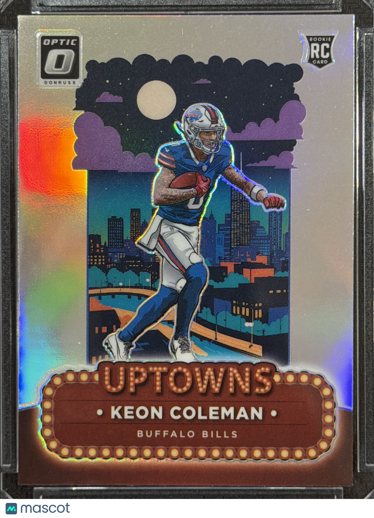 2024 Donruss Optic Uptowns Keon Coleman #15 RC