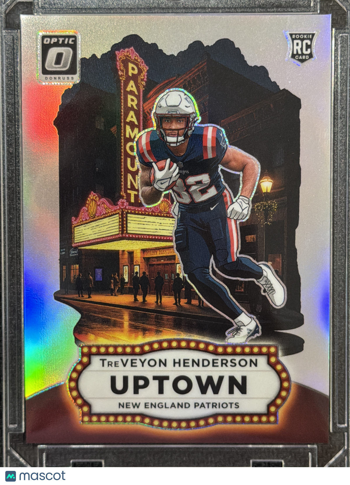 2025 Panini Donruss Optic Uptown Tre'Veyon Henderson #23 RC