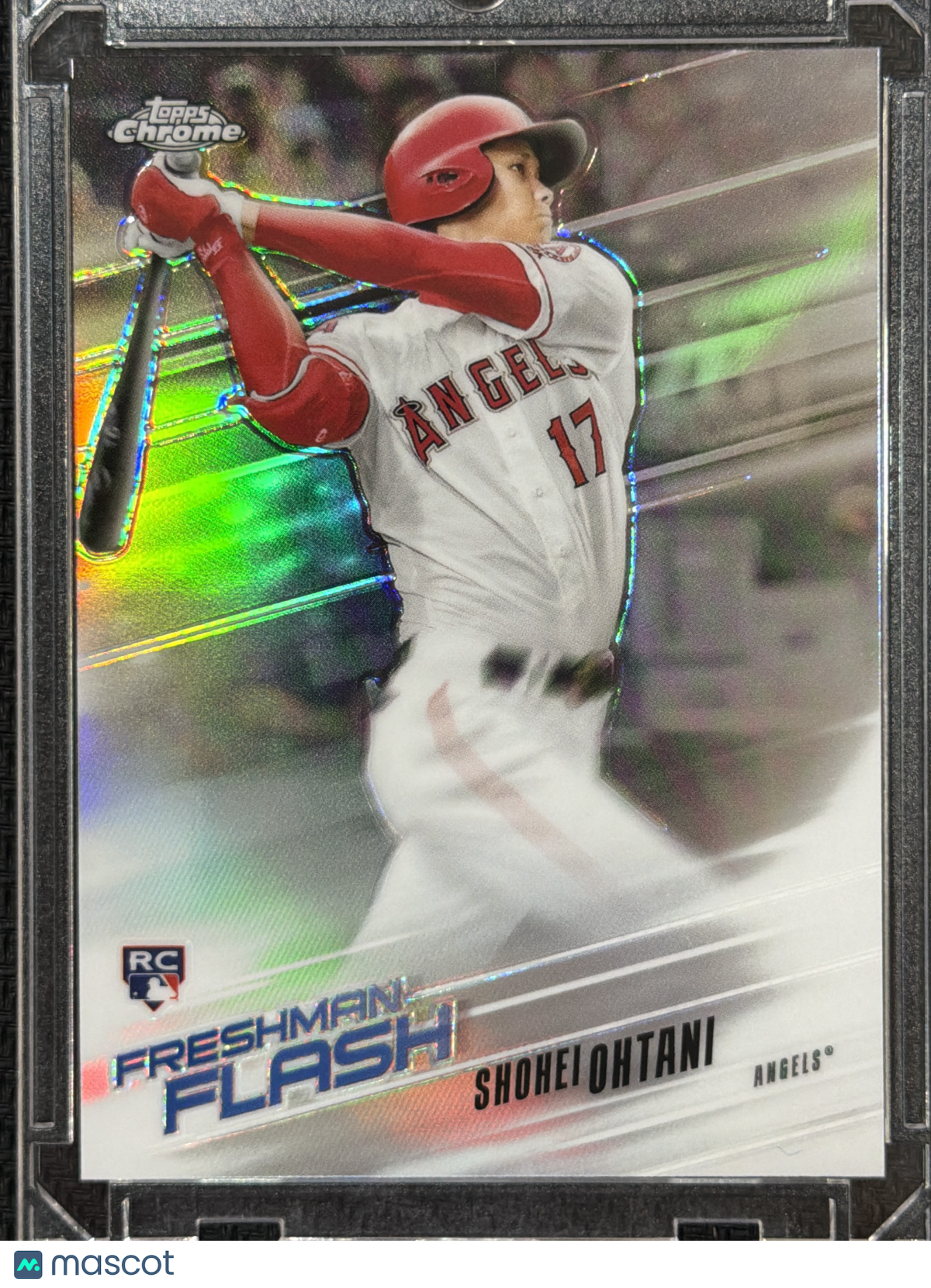 2018 Topps Chrome Freshman Flash Shohei Ohtani #FF-1 Refractor RC