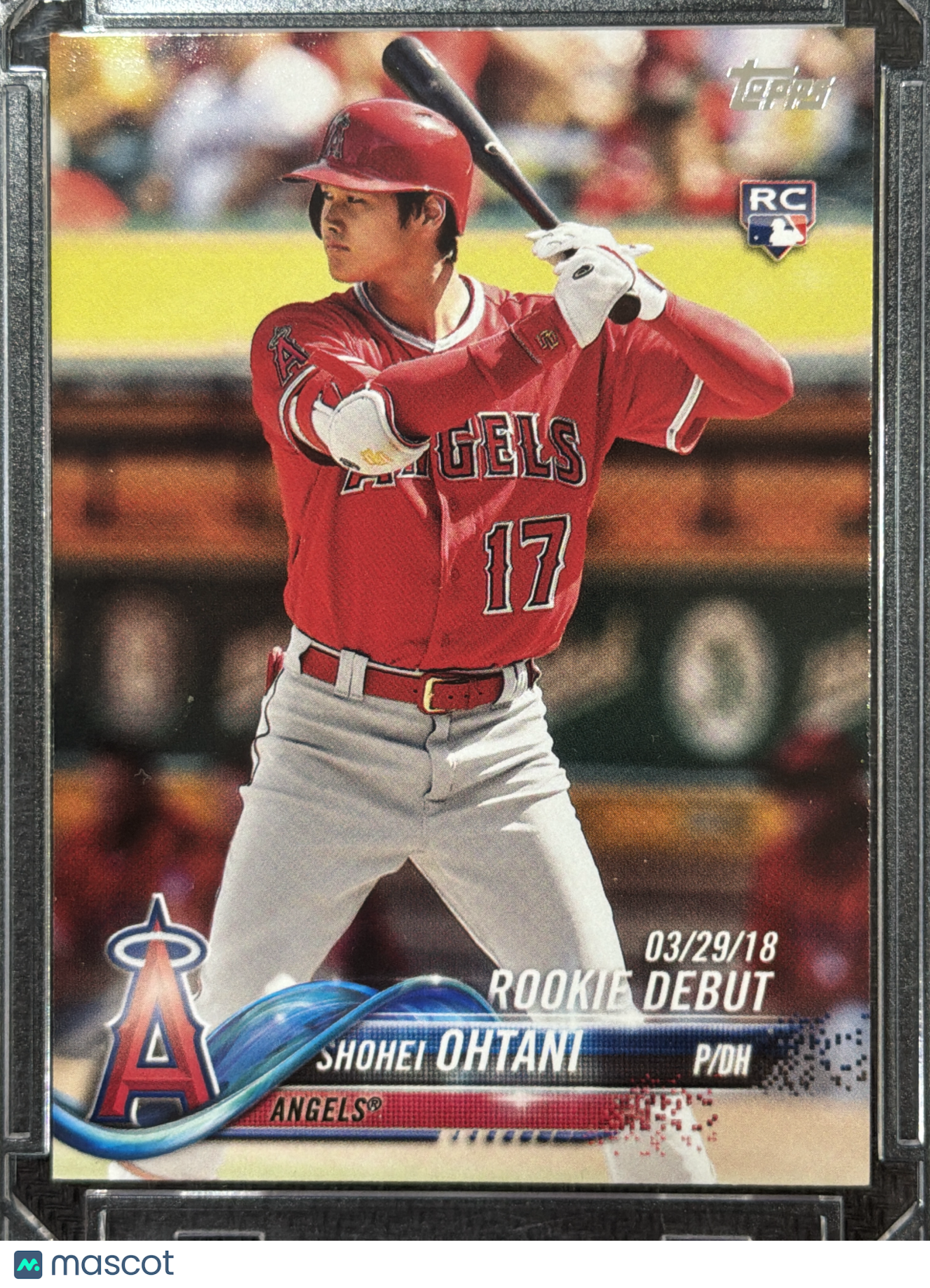 2018 Topps Update Series Shohei Ohtani #US285 RC