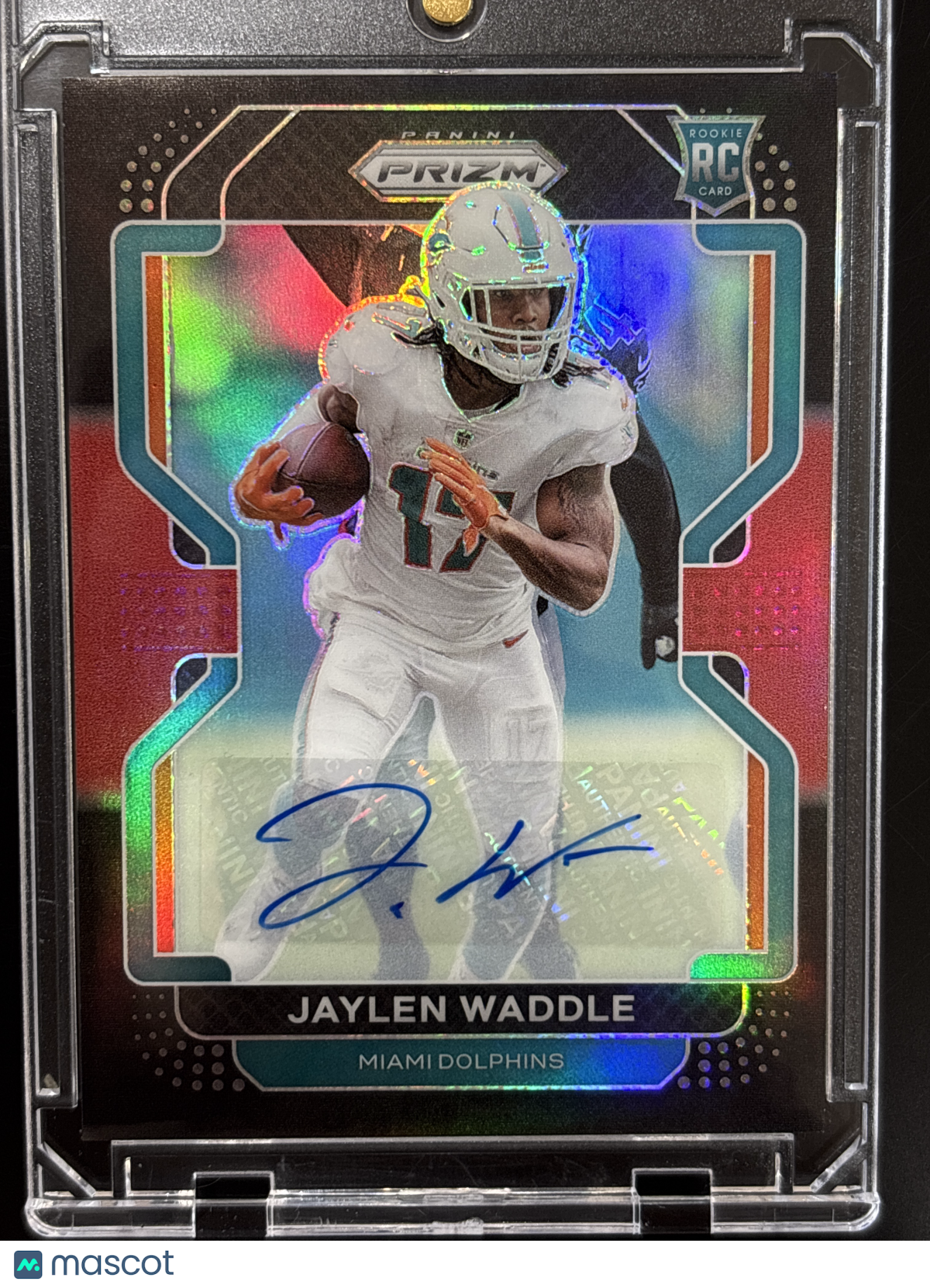2021 Panini Chronicles Prizm Football Jaylen Waddle #PB-10 /99 RC
