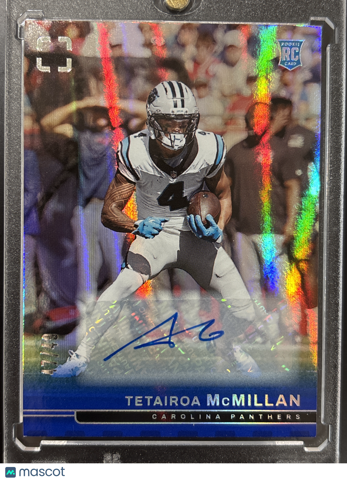 2025 Panini Photogenic Football Tetairoa McMillan #153 /49 RC