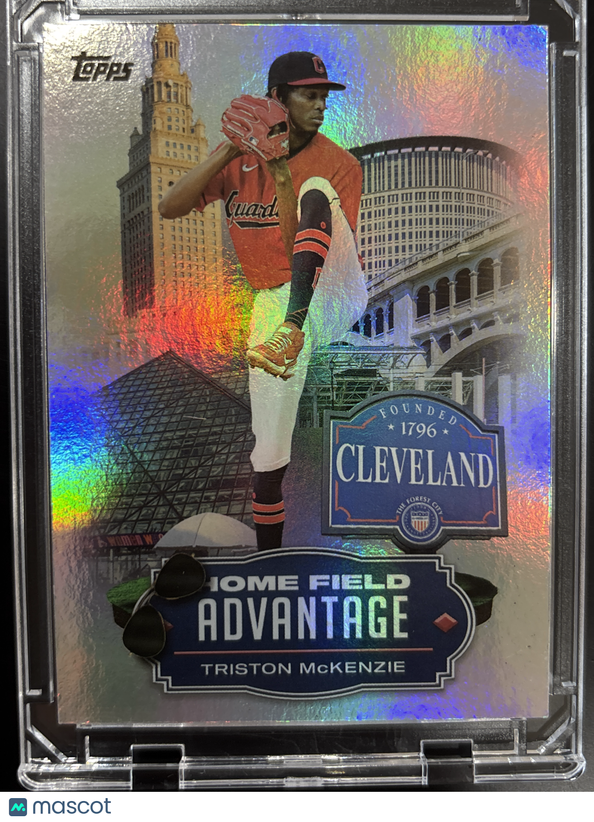 2023 Topps Home Field Advantage Triston McKenzie #HA-18