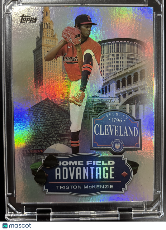 2023 Topps Home Field Advantage Triston McKenzie #HA-18
