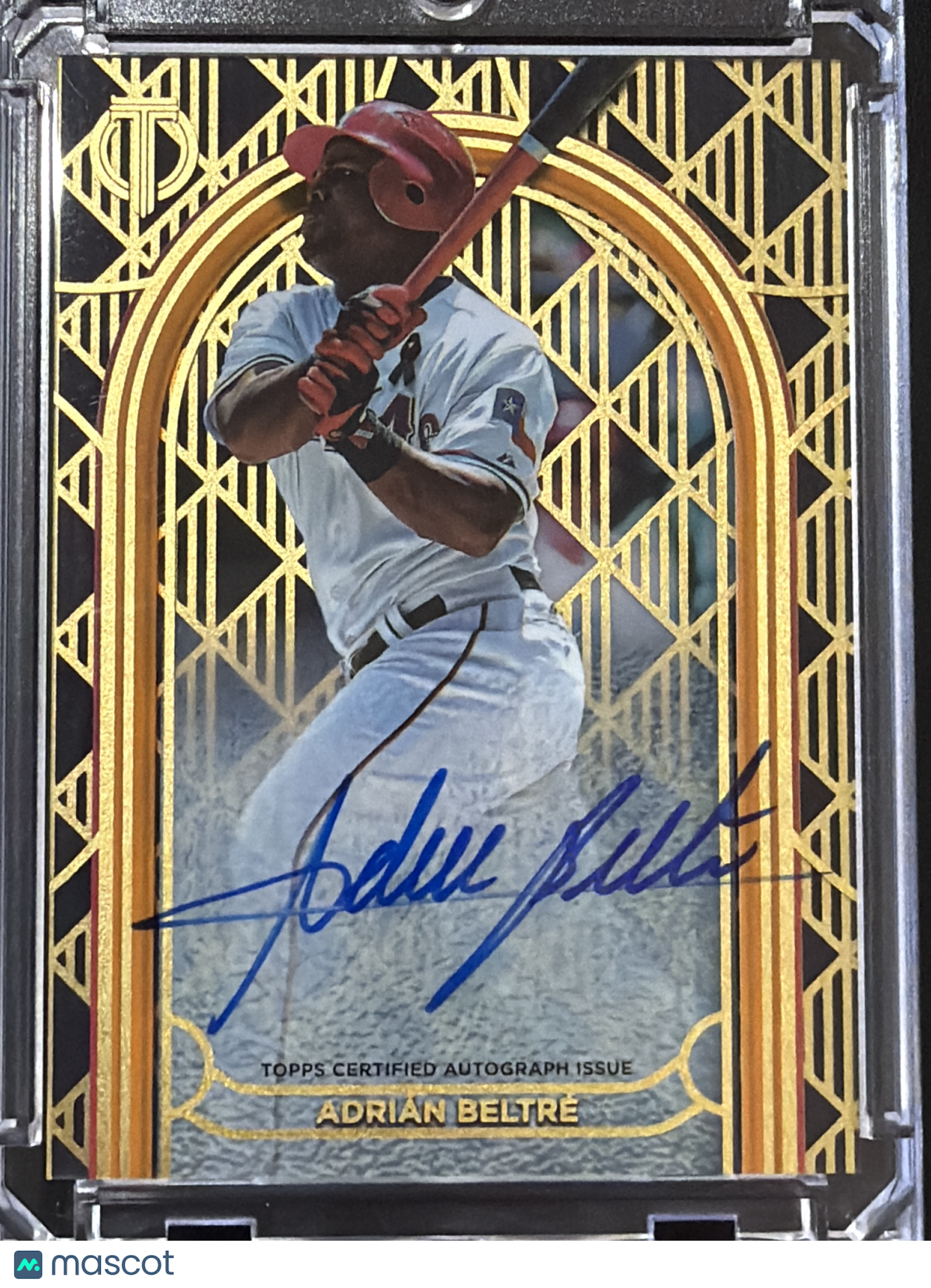 2024 Topps Tribute Adrián Beltré #IPA-AB /25