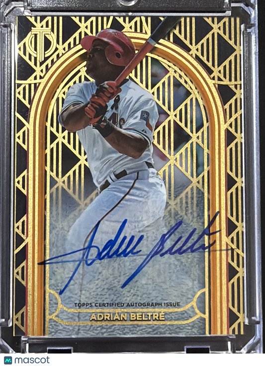 2024 Topps Tribute Adrián Beltré #IPA-AB /25
