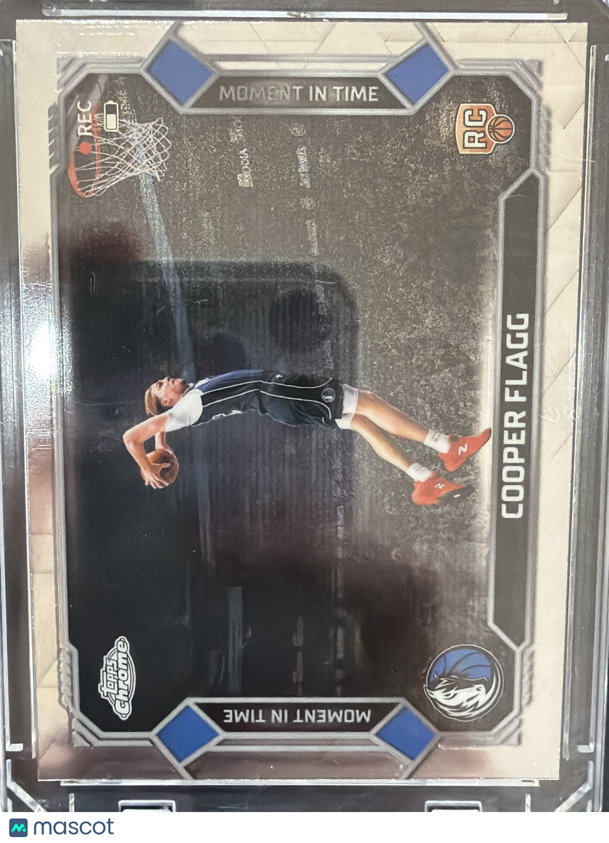 2026 Topps Chrome Moment in Time Cooper Flagg #MT-16 RC