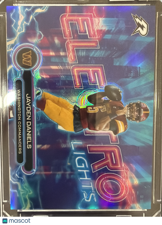 2026 Topps Electro Lights Jayden Daniels #EL-9