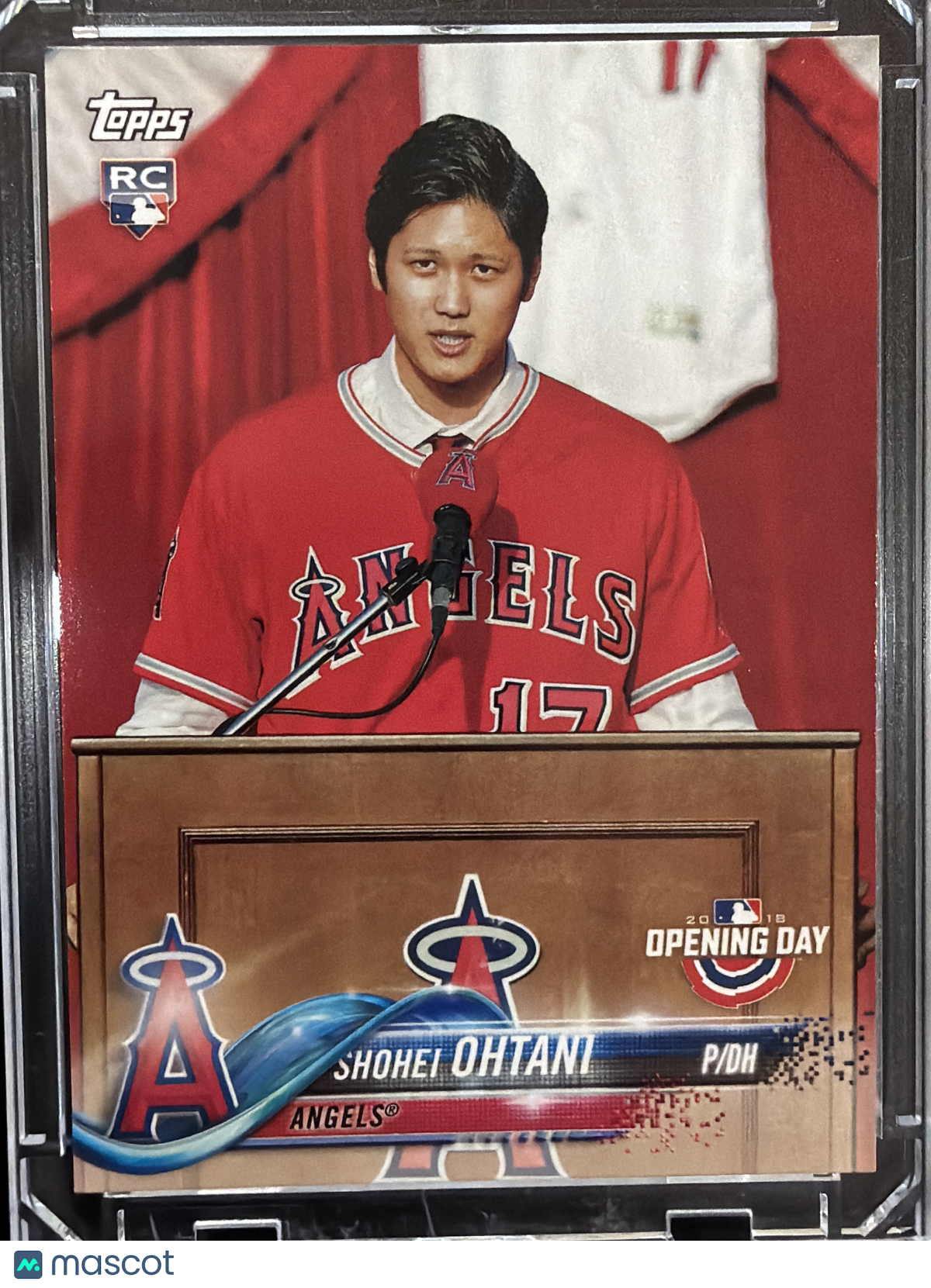 2018 Topps Opening Day Shohei Ohtani #200 RC