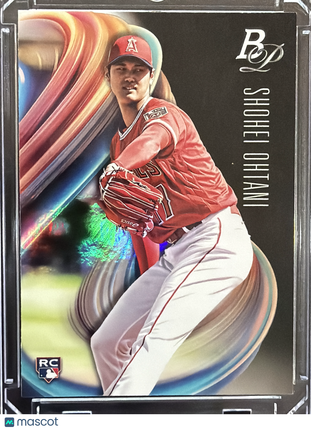 2018 Bowman Platinum Shohei Ohtani #34 RC