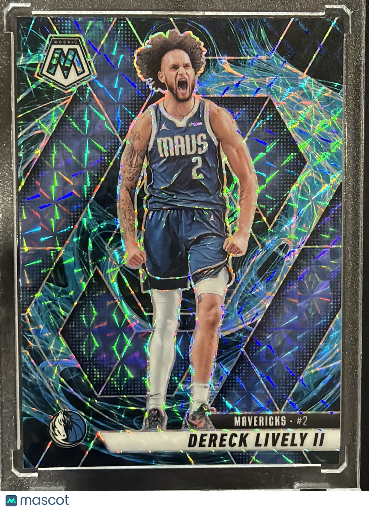 2024 Panini Mosaic Dereck Lively II #115 Genesis