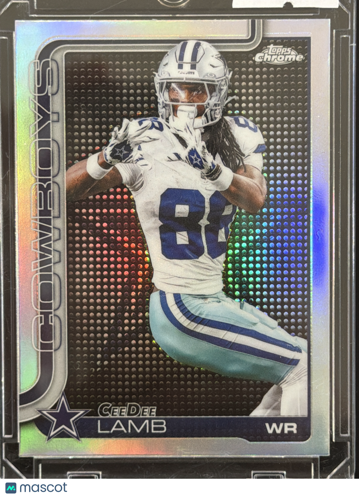 2025 CeeDee Lamb #76 Refractor light board