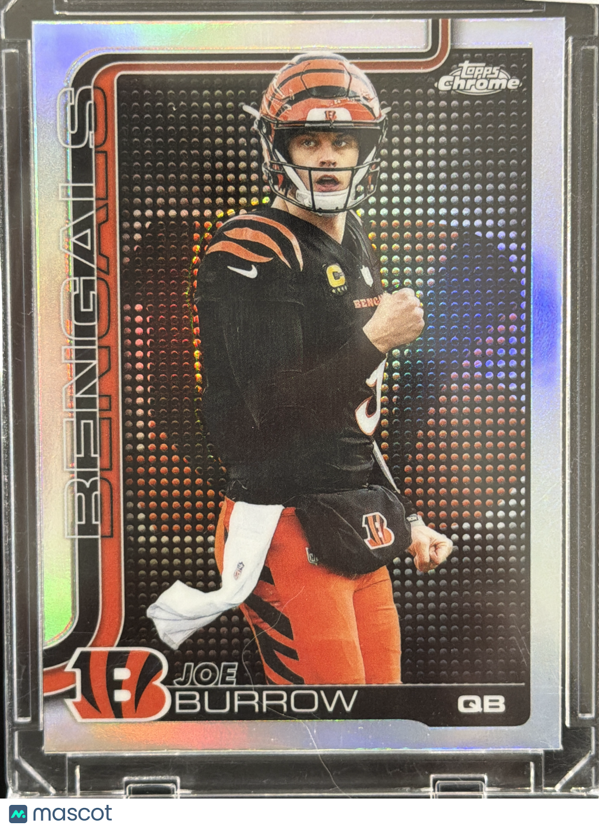 2025 Topps Chrome Joe Burrow #61 Lightboard Refractor