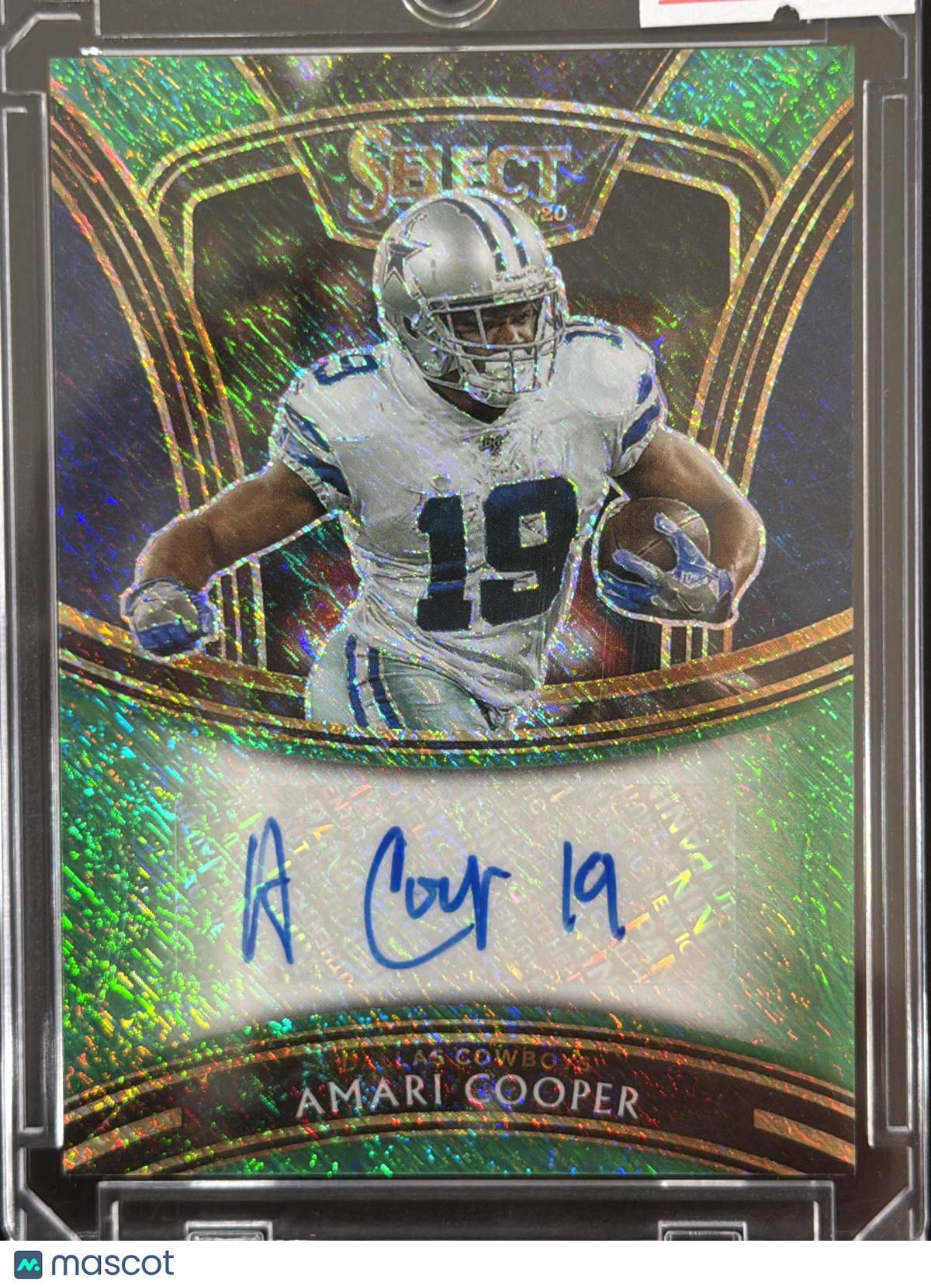 2020 Panini Select Amari Cooper #SS-ACO Green Prizm /5