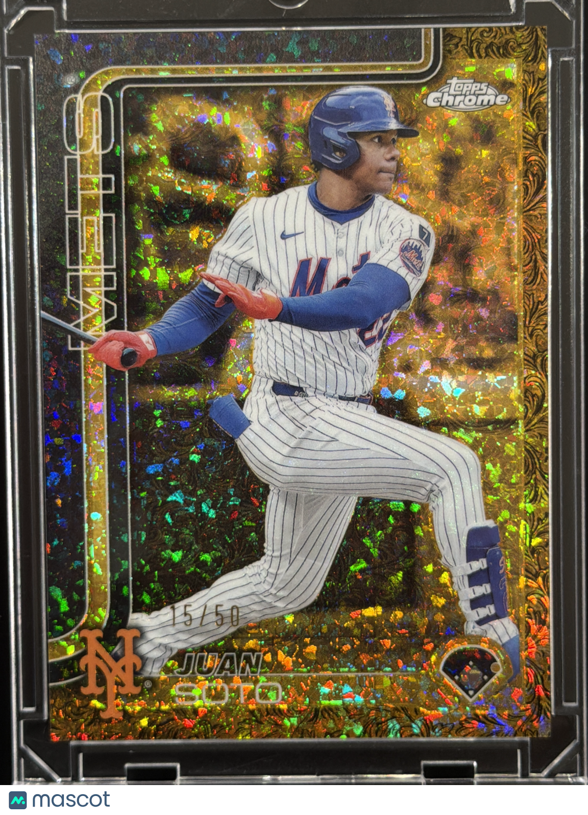 2025 Topps Gilded Collection Juan Soto #22 /50