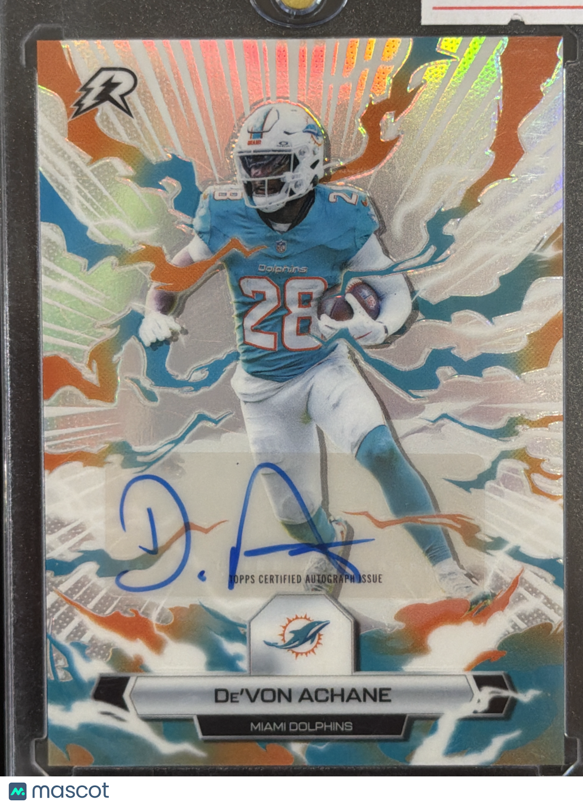 2026 Topps Resurgence De'Von Achane #63