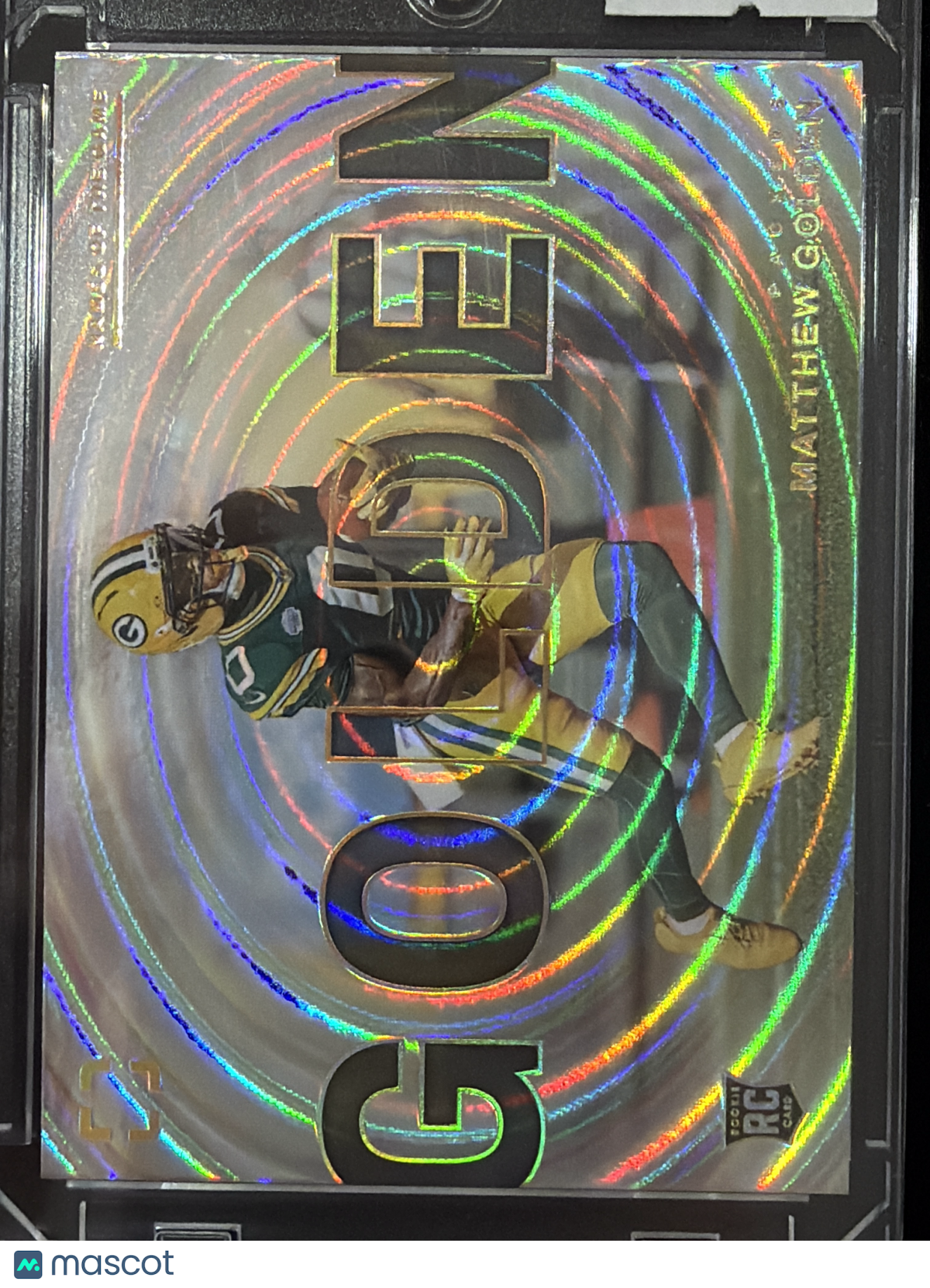 2025 Panini Photogenic Names of the Game Matthew Golden #14 RC