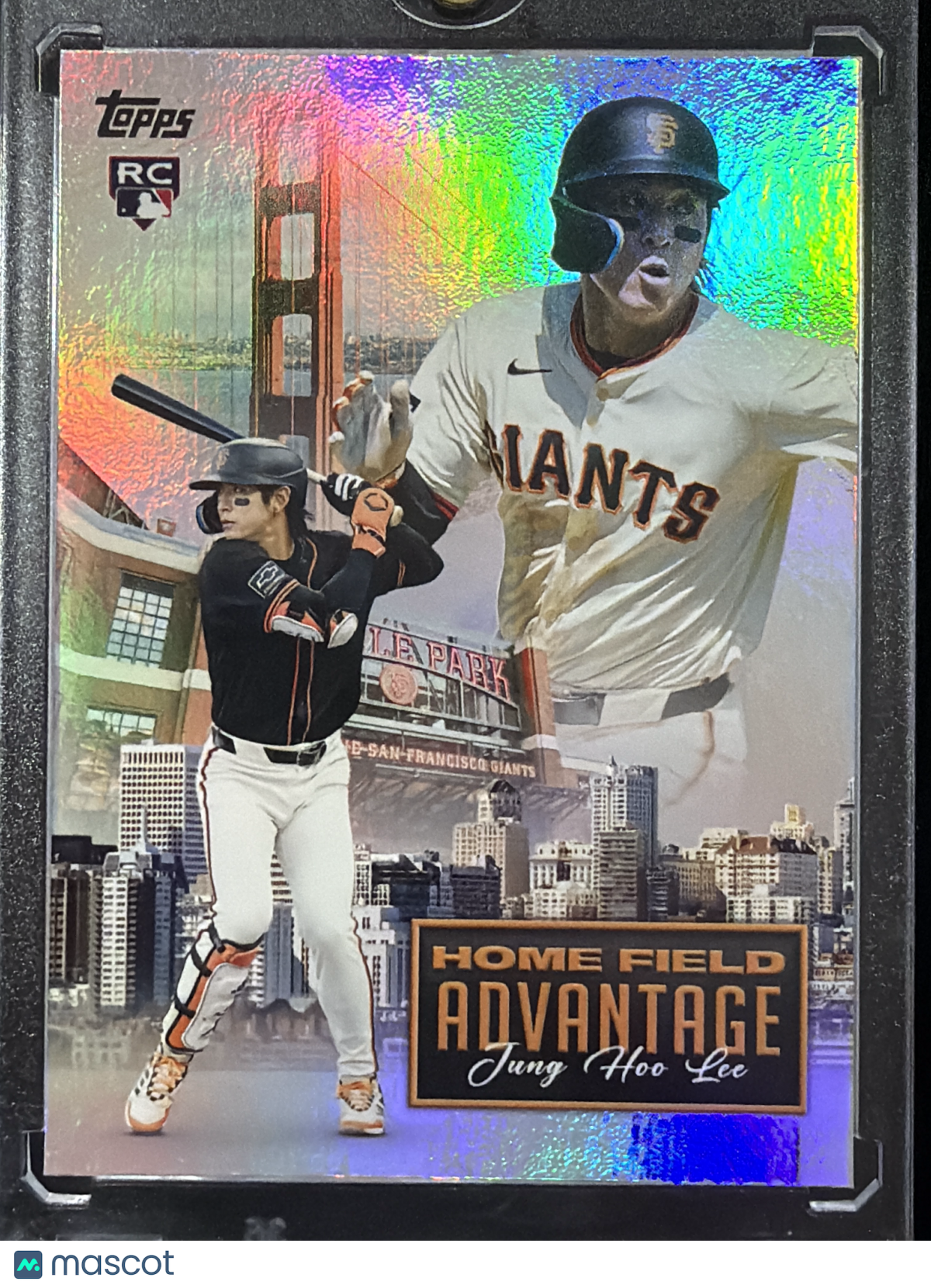 2024 Topps Home Field Advantage Jung Hoo Lee #HFA-27 RC