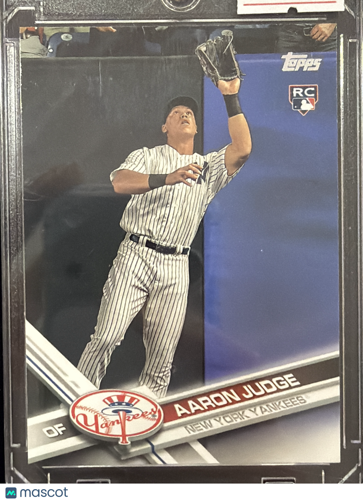 2017 Topps Series 1 Aaron Judge #287 RC